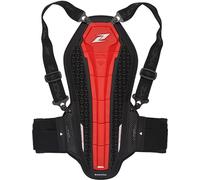 Zandona Hybrid Back Pro X6 Protettore posteriore, rosso, taglia M per maschi