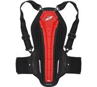 Zandona Hybrid Back Pro X6 Protettore posteriore, rosso, taglia XS per maschi