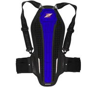 Zandona Hybrid Back Pro X7 Protettore posteriore, blu, Taglia XL