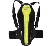 Zandona Hybrid Back Pro X7 Protettore posteriore, giallo, Taglia S