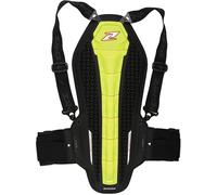 Zandona Hybrid Back Pro X7 Protettore posteriore, giallo, Taglia XS