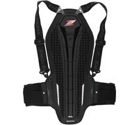 Zandona Hybrid Back Pro X7 Protettore posteriore, nero, taglia XL per maschi