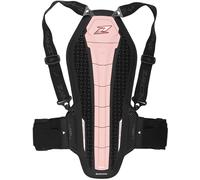 Zandona Hybridpro X7 Back Protector Nero,Rosa L
