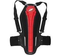 Zandona Hybrid Back Pro X7 Protettore posteriore, rosso, taglia S per maschi