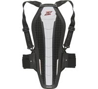Zandona Hybrid Back Pro X8 Protezione per la schiena, bianco, taglia XS per maschi
