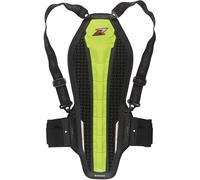 Zandona Hybrid Back Pro X8 Protezione per la schiena, giallo, taglia L per maschi