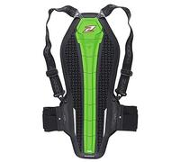 Zandona Hybridpro X8 Back Protector Verde,Nero S