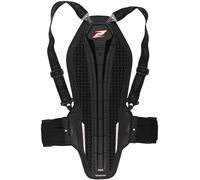 Zandona Hybrid Back Pro X8 Protezione per la schiena, nero, Taglia L