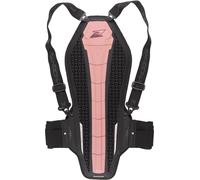 Zandona Hybridpro X8 Back Protector Nero,Rosa S
