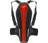 Zandona Hybridpro X8 Back Protector Rosso,Nero M