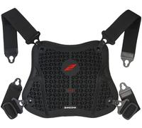 Zandona NetCube Armor Chest Protettore toracico da donna, nero, Taglia S/M