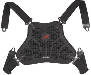 Zandona NetCube Armour Protettore toracico, nero, Taglia XS