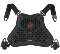 Zandona Netcube Armour Protezione toracica giovanile, nero, Taglia unica