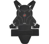 Zandona Netcube Armour X7 protezione per colonna vertebrale e torace nero 168 - 177 cm XL