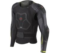 Zandona NetCube, giacca protettiva Level-2 X7 XL male Nero/Grigio/Giallo Fluo