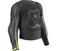 Zandona NetCube, paraschiena Level-2 bambini X7 male Nero/Giallo Fluo