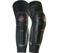 Zandona Netcube Pro-Fit Long, Protezioni per le ginocchia Livell S/M male Nero