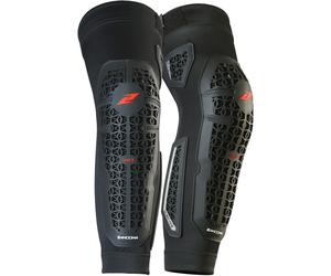 Zandona Netcube Pro-Fit Long Protezioni per le ginocchia, nero, Taglia 2XL/3XL