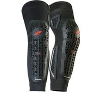 Zandona Netcube Pro-fit Long Knee Guards Nero S-M