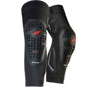 Zandona Netcube Pro-fit Short Knee Guards Nero L-XL