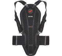 Zandona NetCube Pro X7 Protettore posteriore, nero, taglia XS per maschi