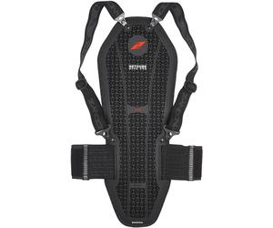 Zandona NetCube Pro X8 Protettore posteriore, nero, taglia XS per maschi