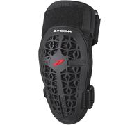 Zandona NetCube Protettori di Gomito Bambini, nero