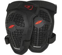 Zandona Netcube Protettori per ginocchiere, nero per maschi