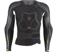 Zandona NetCube, giacca protettiva Level-2 X8 XL male Nero/Grigio/Giallo Fluo