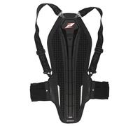 Protezione schiena Zandonà HYBRID BACK PRO RS x8 Nero