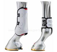 Zandonà Superior Air Tendon, Protezioni per Cavalli Unisex-Adulto, Nero, L