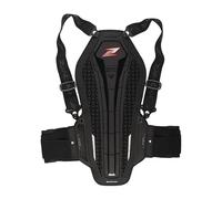 Zandona Hybrid Back Pro X6 Protettore posteriore, nero, taglia XS per maschi