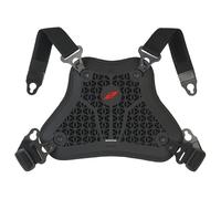 Zandona Netcube Armour Protezione toracica per bambini, nero