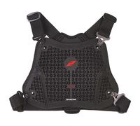 Protezione petto donna Zandonà NETCUBE CHEST GT LADY L-XL Nero