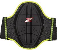 Zandona Shield Evo X3 Protettore lombare, nero/giallo, Taglia XL