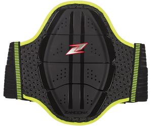 Zandona Shield Evo X3 Protettore lombare, nero-giallo, taglia XL per maschi