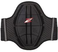 Zandona Shield Evo X4 Protettore lombare, nero, taglia S per maschi