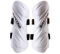 Zandonà Shin Slalom, Parastinchi Unisex - Adulto, Bianco, Taglia Unica