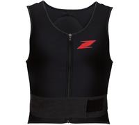 Zandona Soft Active Evo X8 Protettore Vest, nero/rosso, Taglia XS