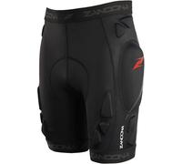 Zandona Soft Active Pantaloncini protettivi per bambini, nero, Taglia YM