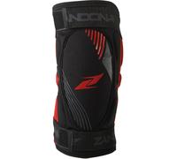 Zandona Soft Active Short Protettori per ginocchiere, nero/rosso, Taglia S/M