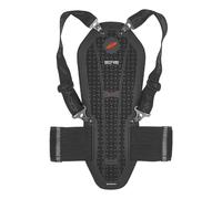 Zandonà, ,Sport ,unisex ,Nero ,S Netcube Back PRO X6