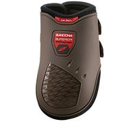 Zandonà Superior Air Fetlock Protezioni per Cavalli, Nessun Genere, Marrone, L+