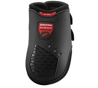 Zandonà Superior Air Fetlock Protezioni per Cavalli, Nessun Genere, Nero, L