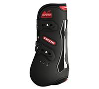 Zandonà Superior Air Tendon, Protezioni per Cavalli Unisex-Adulto, Nero, L