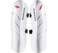 Zandona Tri Glide Protettori della tibia, bianco per maschi