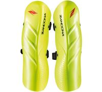 Zandona Tri Glide Protettori della tibia, giallo, Taglia unica