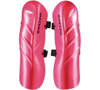 Zandona Tri Glide Protettori della tibia, rosso, Taglia unica
