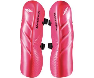 Zandona Tri Glide Protettori della tibia, rosso, Taglia unica