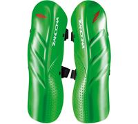 Zandona Tri Glide Protettori della tibia, Verde, Taglia unica